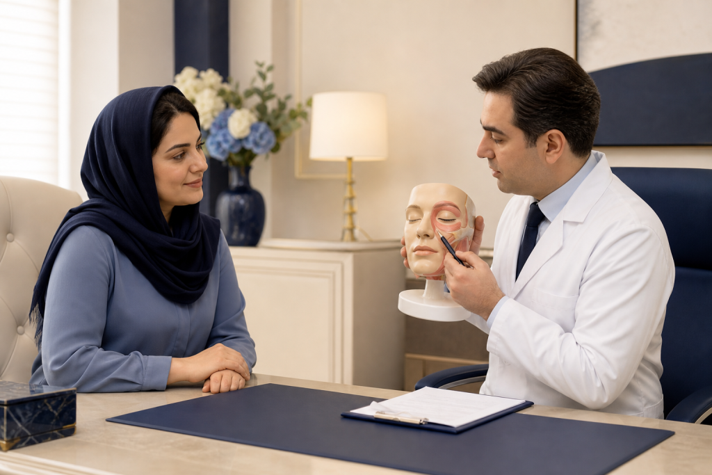 بلفاروپلاستی چیست؟ مزایا، کاندید مناسب و دوره نقاهت جراحی پلک
